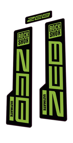 Rockshox zeb ultimate fork - zeb,