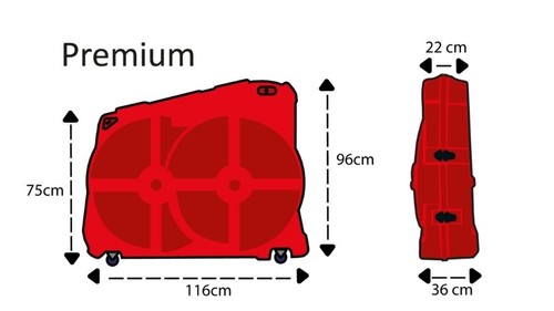Bikebox alan premium - alan, hard
