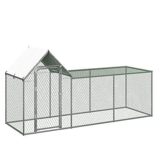 Metal run rabbit guinea pig - run,