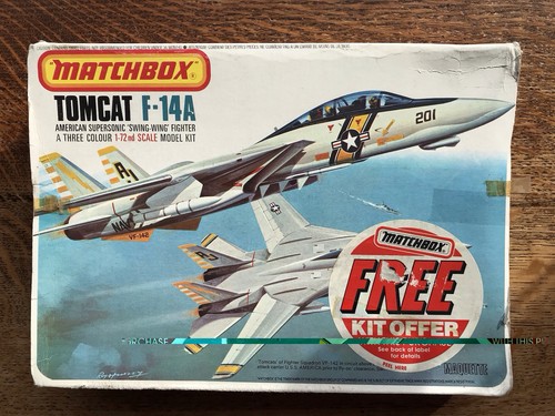 Matchbox 406 14a tomcat - pk-406, f-14a