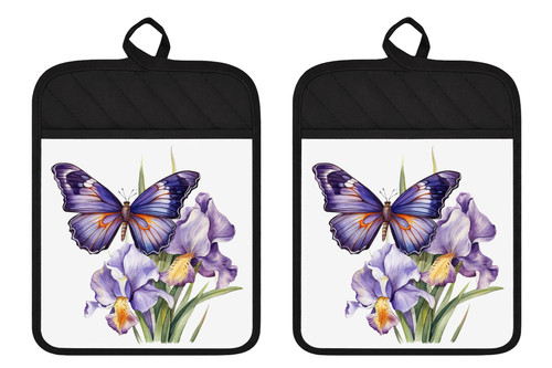 Butterfly iris farmhouse gift - butterfly,