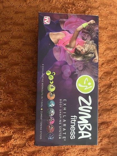 Zumba fitness exhilarate body - zumba,