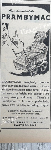 Prambymac pushchair cover - prambymac,