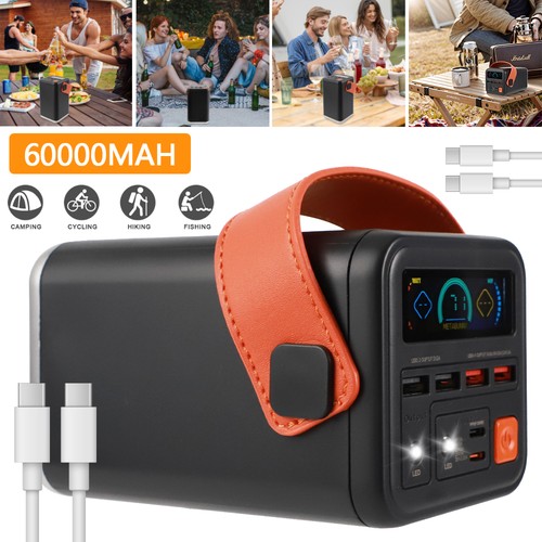 60000mah power 45w bank fast - power,