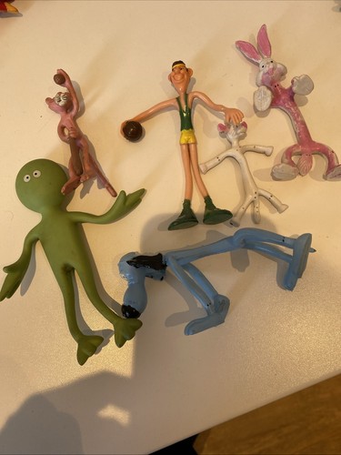 Vintage bundle bendy - of, 6