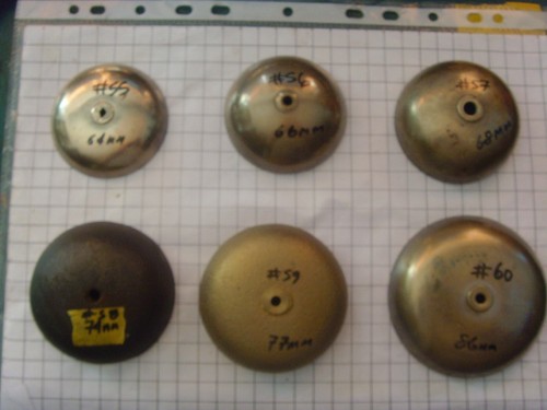 Clock bell for bracket clocks - bell,