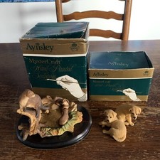 Two Aynsley Master craft