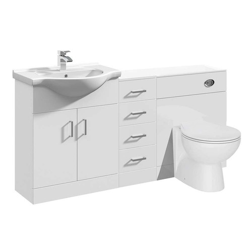 Vanity unit combined sink - vanity,