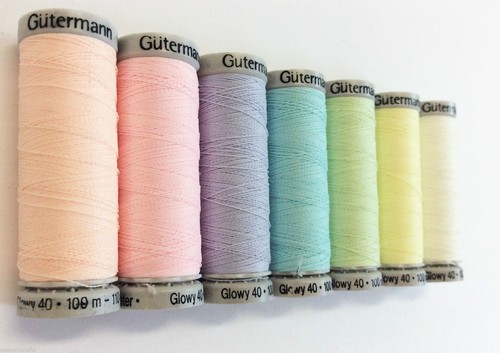 Gutermann sulky glowy thread - gutermann,