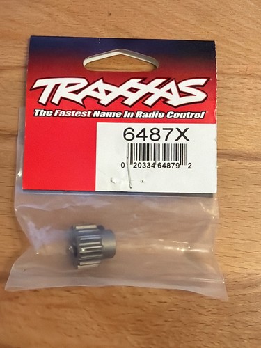 Traxxas trx 6487 pinion - 6487, x