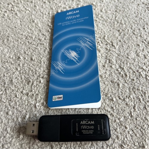 Arcam rwave usb - arcam,