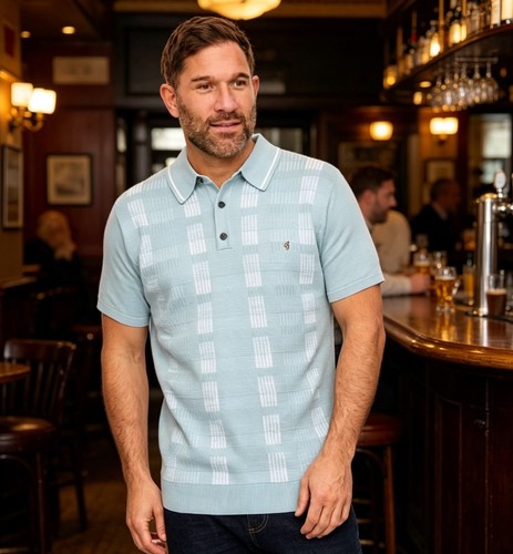 Gabicci short sleeve knitted - short,
