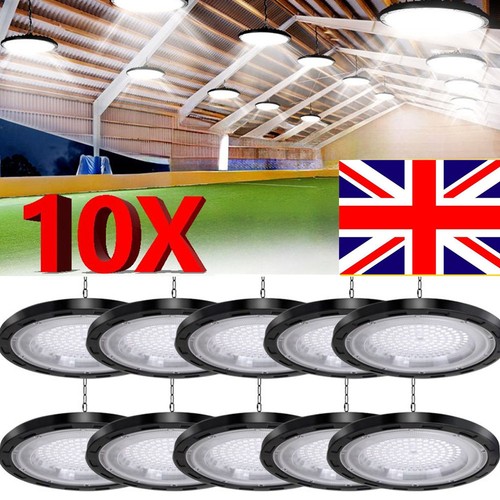 Ufo led high bay - led,