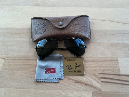 Vintage ray ban aviator - ray-ban, b&l