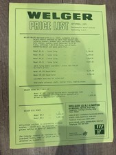 Welger Baler Brochures & Price