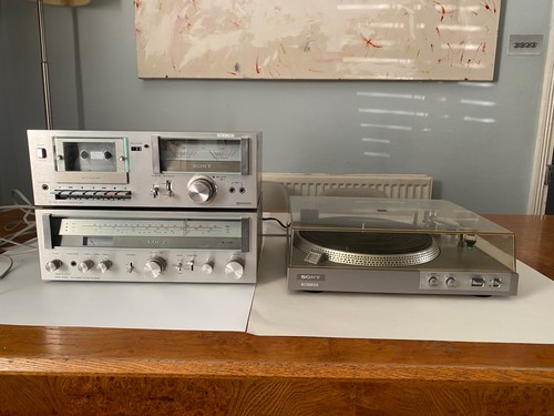 Vintage sony hifi - tape, deck