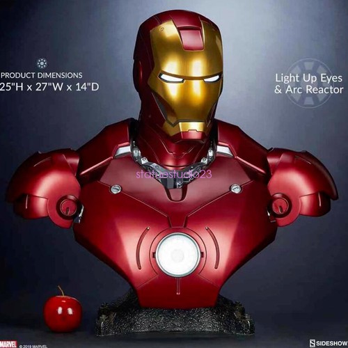 Sideshow iron man mk3 - sideshow,