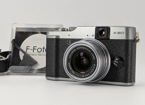 Read fujifilm x20 0mp - fujifilm, 12.0mp