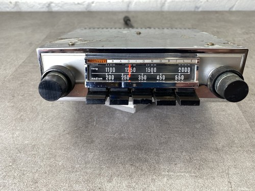 Radiomobile model 970t - radiomobile,