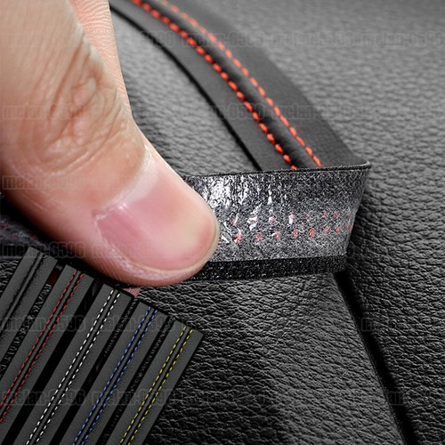 Red leather car - 2m, pu