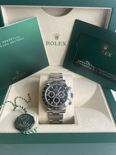 Rolex Daytona - Black Ceramic