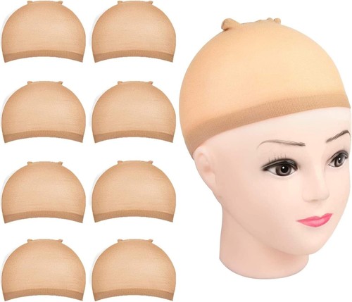 Wig cap morgles 8pcs - wig, cap,