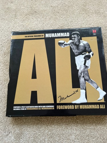 Muhammad ali memorabilia book - ali,
