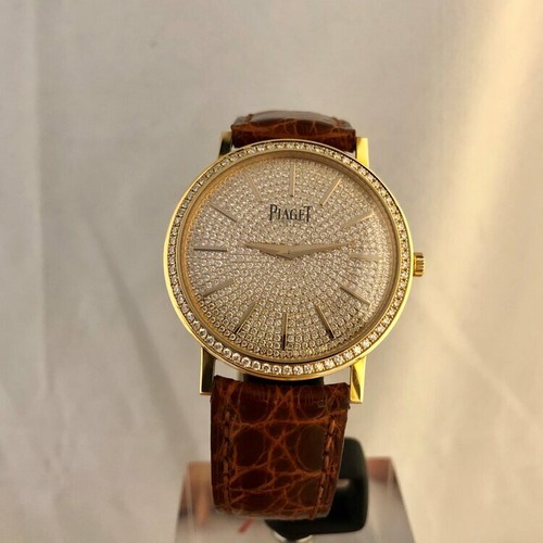 Piaget altiplano rose - rose, gold