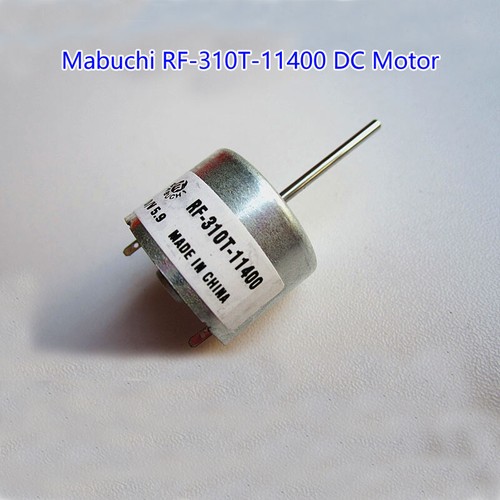 Mabuchi 310t 11400 micro - mabuchi, dc