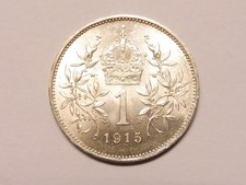 Habsburg/Hungary 1 crown 1915