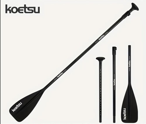 Koetsu black stand - black, paddle
