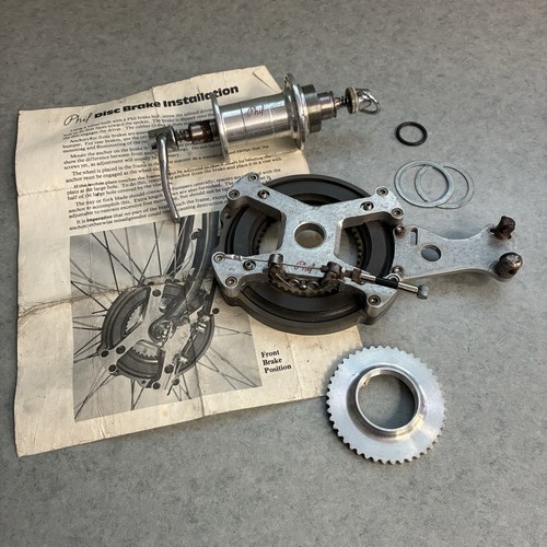Vintage phil wood disc - phil, brake