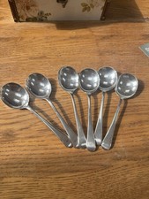 Set of 6. Vintage EPNS Soup