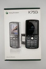 Sony Ericsson K750i O2 Branded