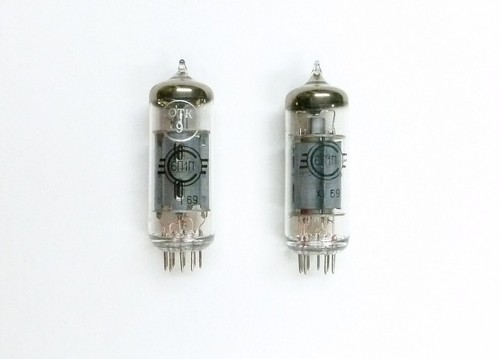 Russian 6p1p valves matched - 6p1p,