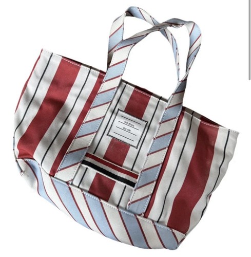 Thom browne large striped logo - large,