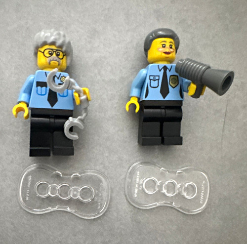 Lego police officer minifigure - lego,