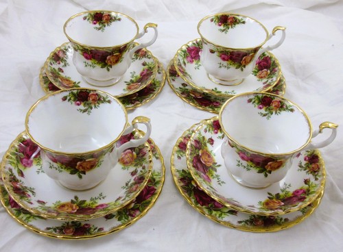 Trios royal albert old - trios,