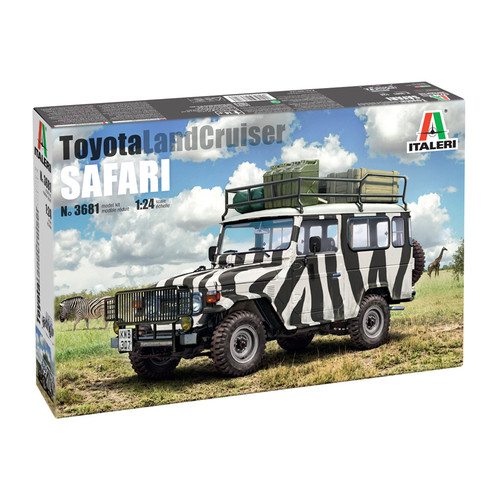 Italeri toyota land cruiser - toyota,