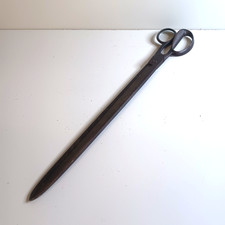 American Shears 12" Blade Scissors Antique Sewing 15.5" Total Length