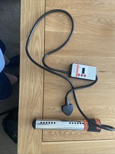 Plug immersion heater - plug, in
