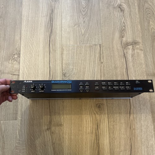 Alesis quadraverb - alesis, gt