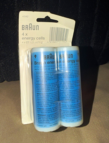 Genuine braun energy gas - braun,