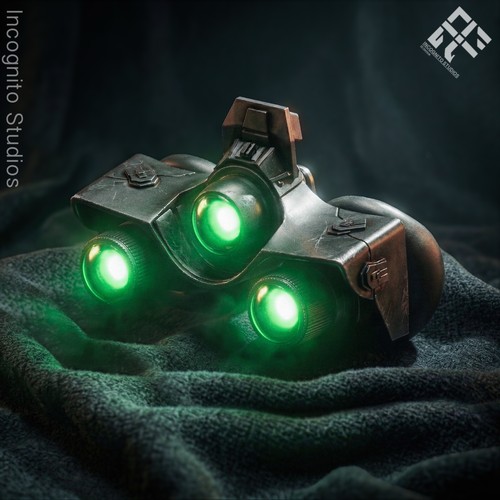 Night vision goggles - goggles, cosplay