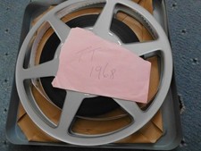 VINTAGE 16mm FILM REEL IN CAN