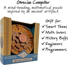 Brain Teaser Math Puzzle - Grecian Computer