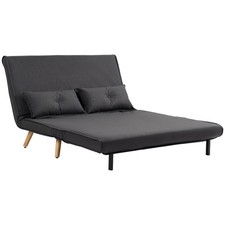 Homcom seater sofa bed - 2,