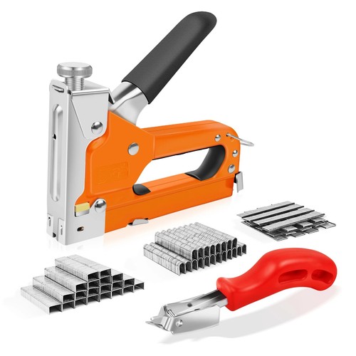 Heavy duty staple gun - 1,