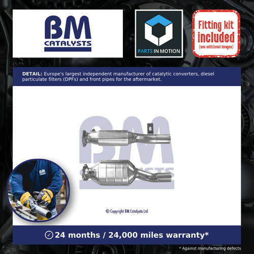 Catalytic converter type - catalytic,
