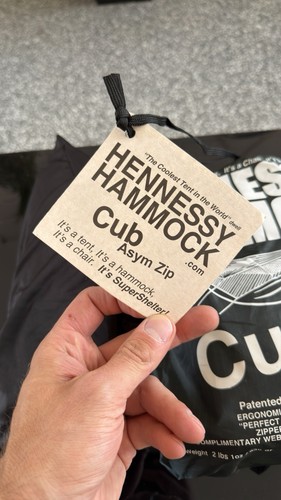 Hennessy hammocks cub - hennessy,